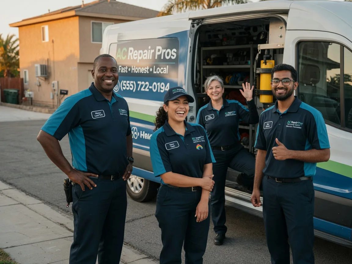 AC Repair company in Robbinsville, NJ