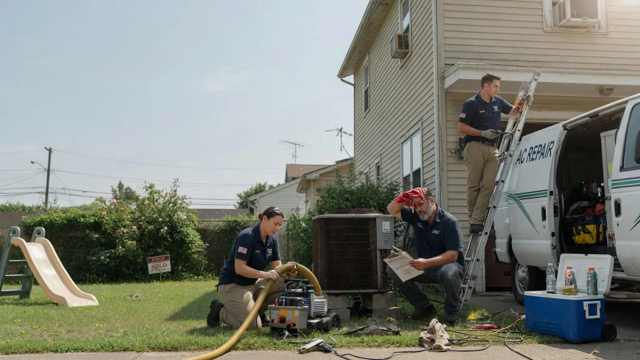 AC Repair in Robbinsville, NJ near me